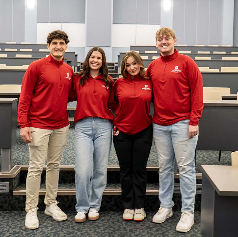 group of student ambassadors
