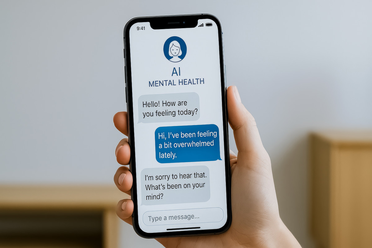 Stock image of phone