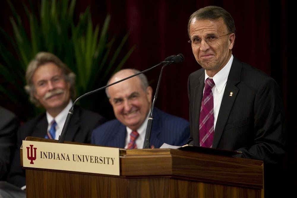 Founding Dean Mohammad Torabi