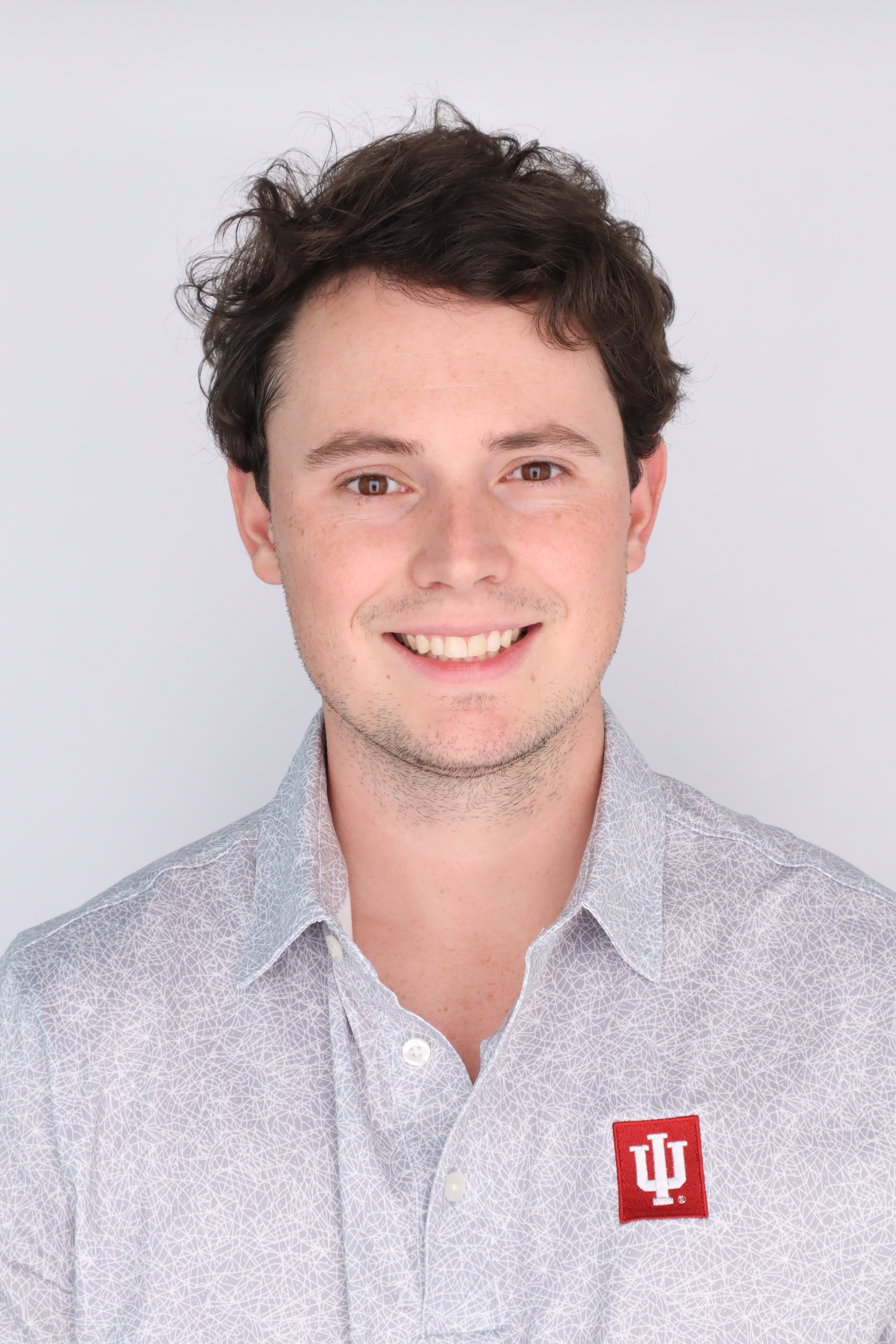 Ph.D. student Gage Ellis 