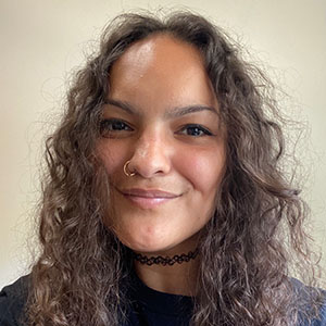 Ph.D. student Alynna Summit 